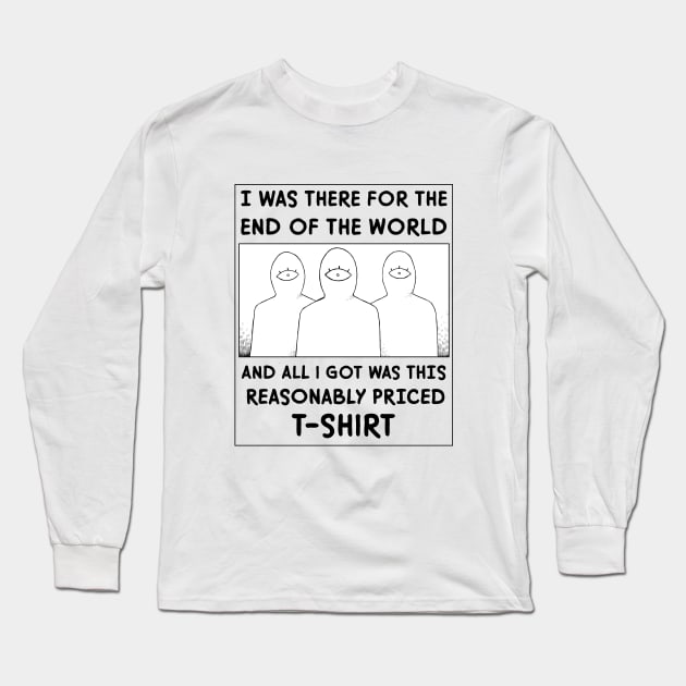 The End Long Sleeve T-Shirt by Pitchcroft